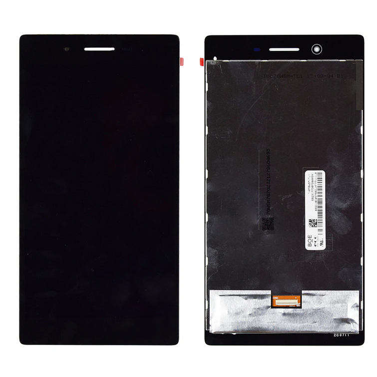 Lenovo LCD displej + dotykové sklo-digitizér pro Lenovo TAB 3 730/ 730F/ 730M/ 730X , černá