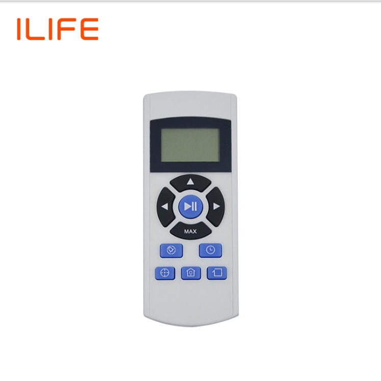 Dálkový ovladač pro robotický vysavač iLife A6, bílá