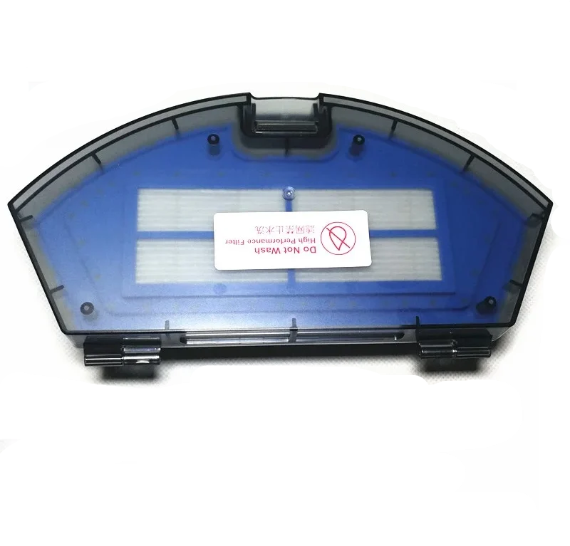 Prachový box s hepa filtrem pro robotický vysavač iLife A4/ A4S, šedá