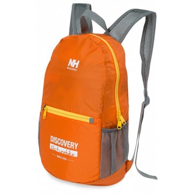 NatureHike NatureHike - ultralehký turistický batoh 15l, oranžová