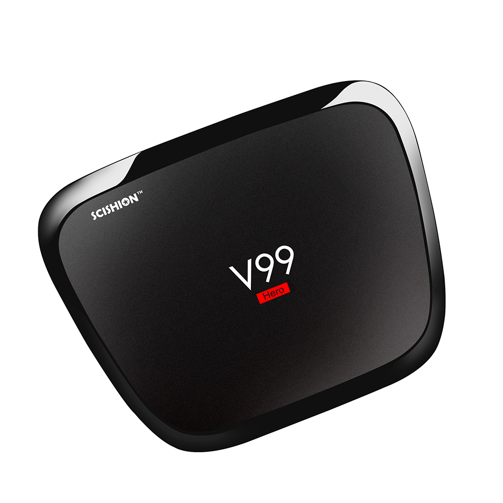 SCISHION V99 - Hero TV Box, 4GB+32GB, Android 5.1