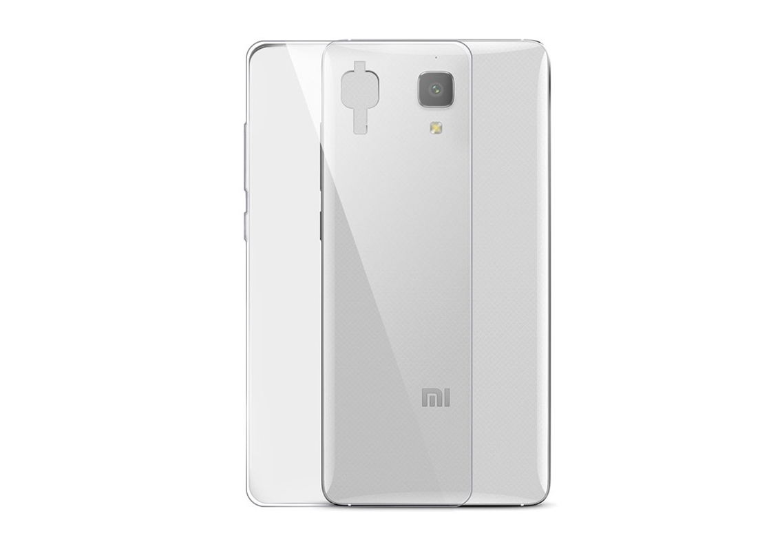 Xiaomi Xiaomi Silikonový zadní kryt pro Mi4, průhledný