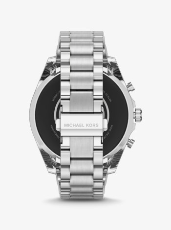 Michael Kors Gen 6 Bradshaw Silver-Tone Smartwatch