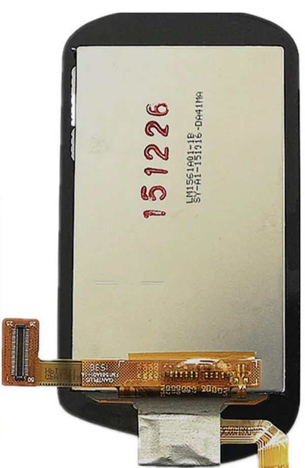 Garmin Oregon 750t originální náhradní LCD+sklo s digit., černá