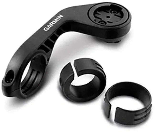  Klíčové vlastnosti předsazeného držáku na kolo pro Garmin Edge a Garmin Varia Light      Držák je vyroben z vysokopevnostního plastu     Určen pro cyklopočítače Garmin Edge 2x, 130, 200, 5xx, 8xx, 1xxx a přední světlomet Garmin Varia Light HL500     Stojánek ulehčuje čtení displeje při jízdě v tzv. časovkářském posedu