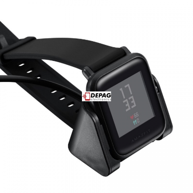 Xiaomi nabíječka pro hodinky Amazfit BIP 1608, černá