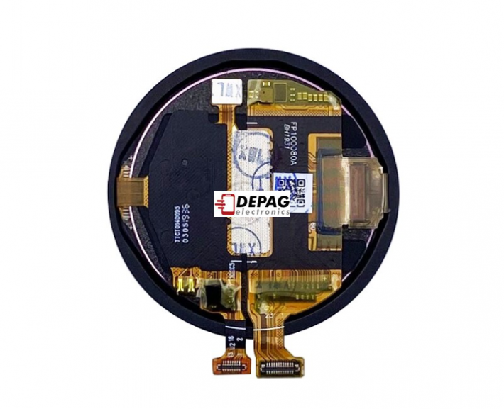 LCD displej Dotykové sklo Digitizer pro Huawei Watch GT 2 42mm / 46mm