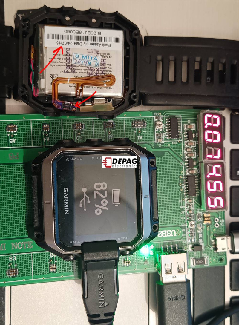 SERVIS GARMIN
