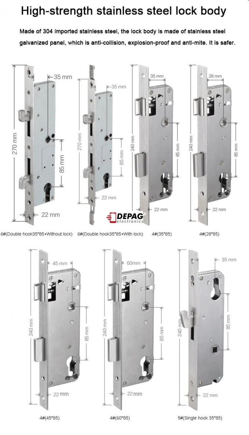 Aegis W918 zámek WIFI otisk prstu