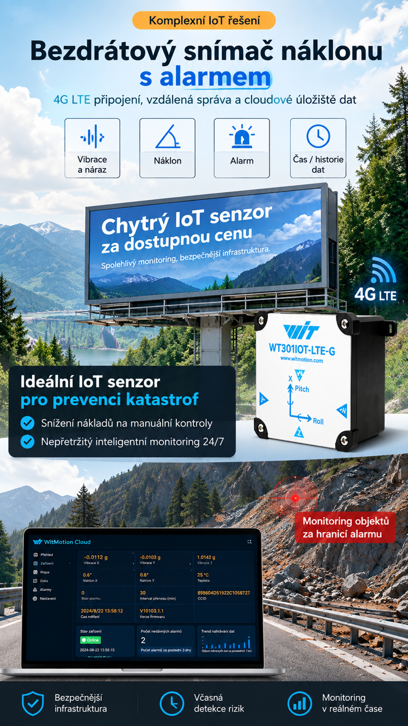 WitMotion WT301IOT-LTE-G WitMotion WT301IOT-LTE-G