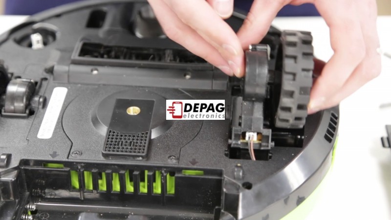 Depagelectronics s.r.o. Servis a prodej ND, baterií pro robotické vysavače.