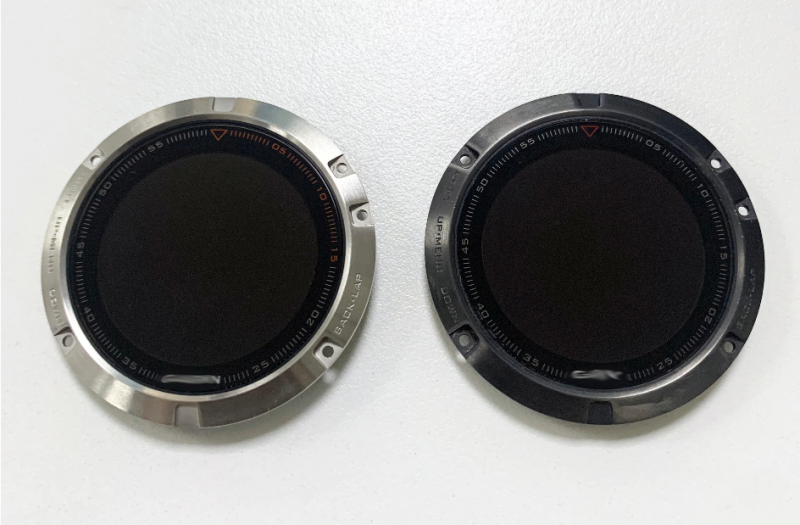 Garmin LCD pro Fenix 5 stříbrná