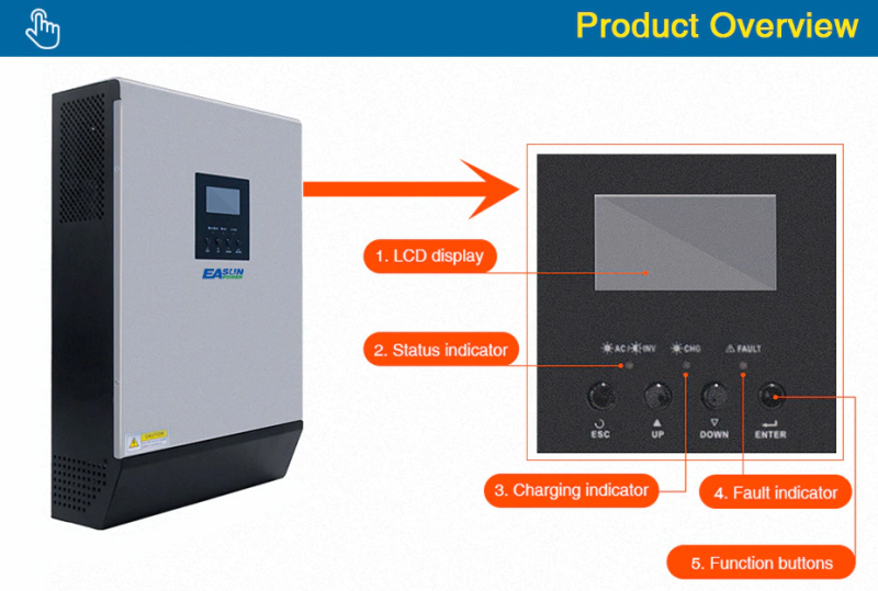 Inverter 5,5KV Inverter 5,5KV