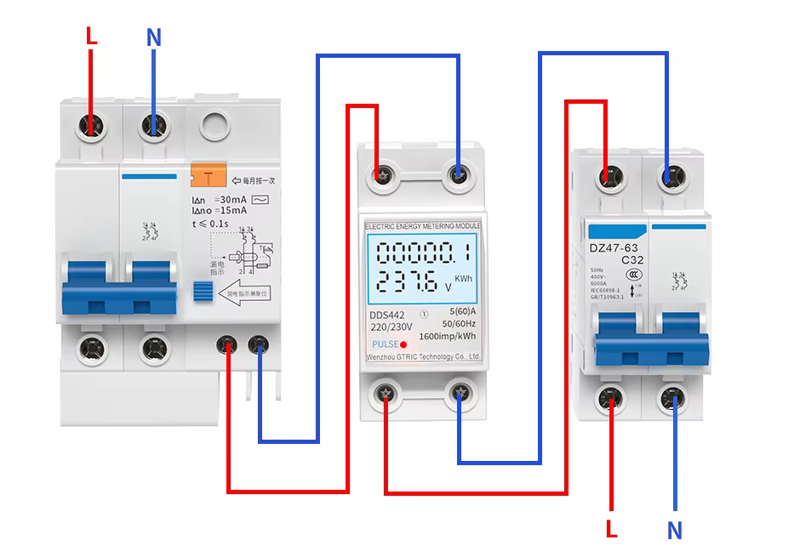 GTRIC Electric Energy Meter GTRIC Electric Energy Meter