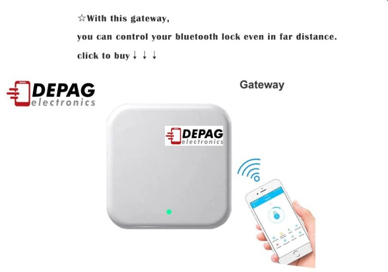 Aegis W918 zámek WIFI otisk prstu