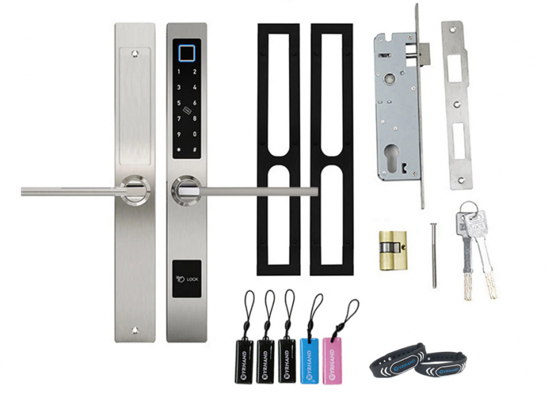 Electronic Door Lock Waterproof Fingerprint