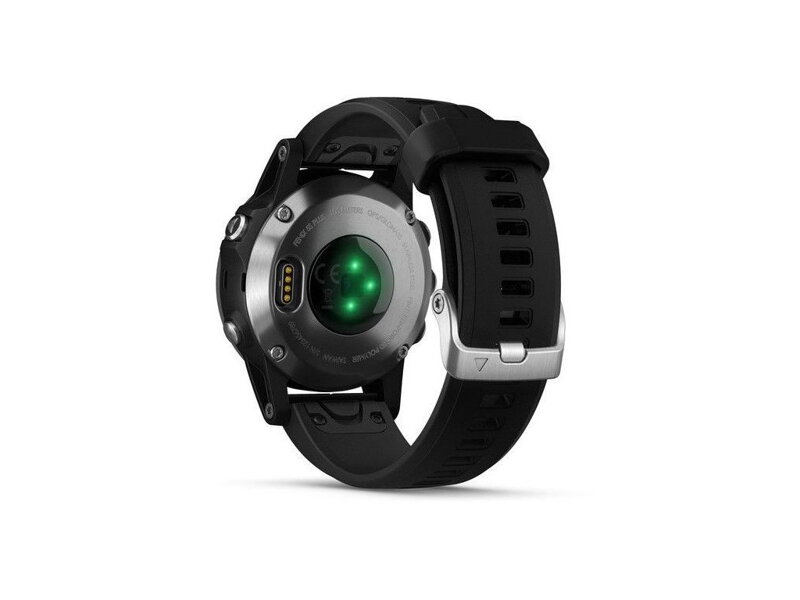 Garmin fenix5S Plus Saphire Silver, Black Band 010-01987-16 použité A. Řada všestranných multisportovních hodinek fenix s topografickými mapami, bezkontaktními platbami a přehráváním hudby. Kompletní balení včetně příruček, hodinky minimálně použité, záruka 12 měsíců. SERVIS ZÁRUČNÍ ALE I POZÁRUČNÍ U NÁS V SERVISE, prodej baterií, ND, řemínků, ochranných skel, nabíjecích kabelů atd. vše skladem. Na hodinky má zákazník doživotně servisní práce zdarma!