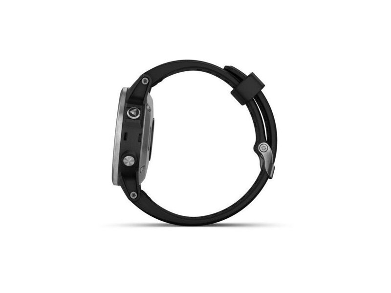 Garmin fenix5S Plus Saphire Silver, Black Band 010-01987-16 použité A. Řada všestranných multisportovních hodinek fenix s topografickými mapami, bezkontaktními platbami a přehráváním hudby. Kompletní balení včetně příruček, hodinky minimálně použité, záruka 12 měsíců. SERVIS ZÁRUČNÍ ALE I POZÁRUČNÍ U NÁS V SERVISE, prodej baterií, ND, řemínků, ochranných skel, nabíjecích kabelů atd. vše skladem. Na hodinky má zákazník doživotně servisní práce zdarma!