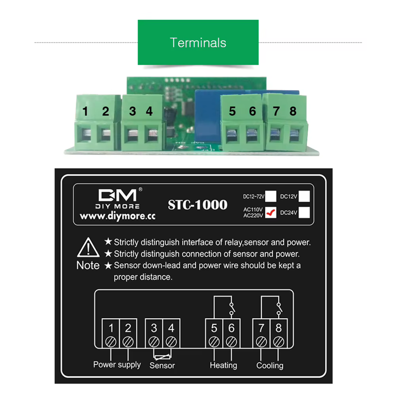 STC100012V STC100012V