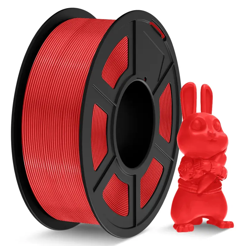 JAYO TPU/ASA Filament 1,75mm, 3D tiskárna, rozměrová přesnost +/- 0.03 mm, 0,5KG 1 cívka, 95A, TPU červená JAYO TPU/ASA Filament 1,75mm, 3D tiskárna, rozměrová přesnost +/- 0.03 mm, 0,5KG 1 cívka, 95A, TPU červená