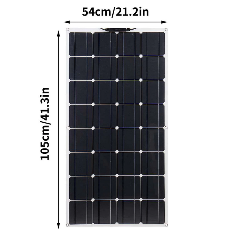 1000W solární panel
