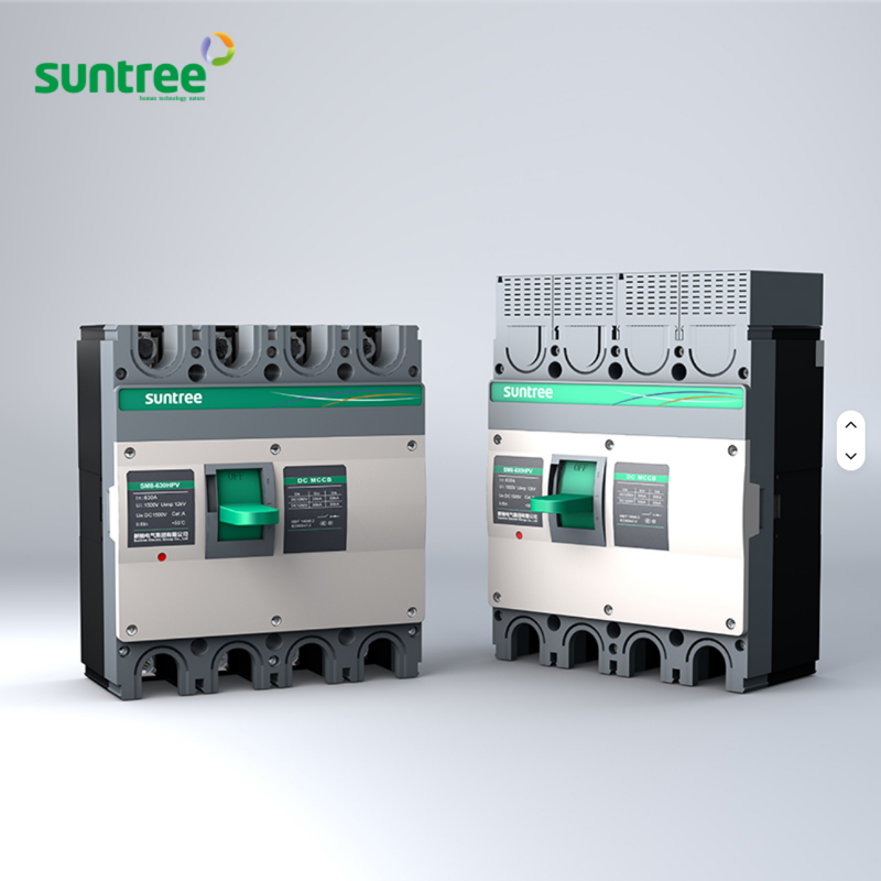 Suntree SM8-630HPV – DC výkonový jistič MCCB 4P, 1500 V, 630 A Suntree SM8-630HPV – DC výkonový jistič MCCB 4P, 1500 V, 630 A