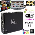 Test a recenze K1 Plus Android TV Boxu.