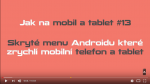 Skryté menu Androidu které zrychlí mobilní telefon a tablet.