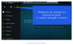 KODI CZ instalce online filmů 