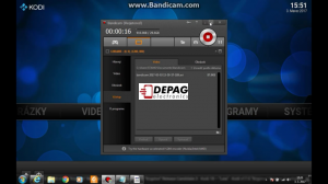 Nastavení IPTV pomocí PVR IPTV Simple Client