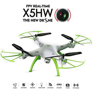 Recenze dronu Syma X5HW s 2MP fotoaparátem FPV a funkcí Holding altitude.