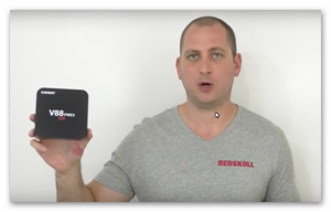 Video recenze na SCISHION V88 Pro TV Box REVIEW - S905X, 1GB RAM, 8GB ROM, Androi 6.0 