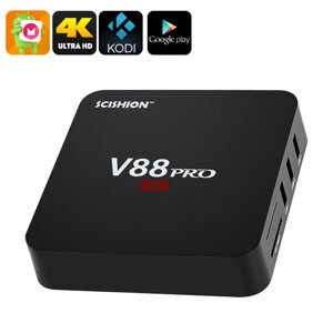 Uvedení SCISHION V88 Plus z oficiální disribuce CZ/SK, TV Box