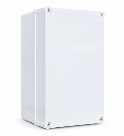 Vodotěsná instalační krabice ABS IP67 280 × 195 × 135 mm – F-type, venkovní elektrobox