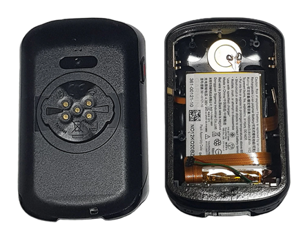 Zadní kryt bez baterie pro Garmin EDGE 830