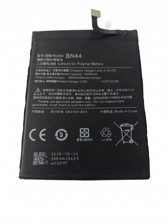 Baterie BN44 pro Xiaomi Redmi 5 Plus, 4000mAh 
