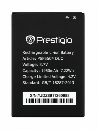 Baterie PSP5504 DUO pro Prestigio MultiPhone 5504 DUO, 1950mAh