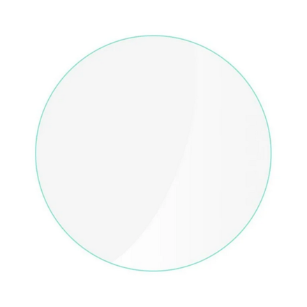 ENKAY Hat-Prince 0,2mm 9H Tvrdost povrchu 2.15D tvrzené sklo pro QW09