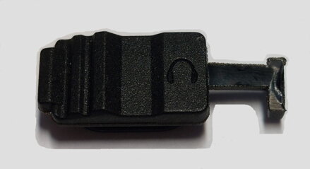 Pryžová záslepka audio - sluchátka pro DOOGEE S55
