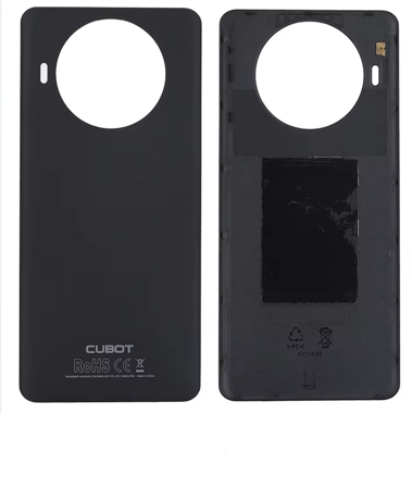 Zadní kryt baterie pro Cubot Note 20/ Note 20 Pro, černá