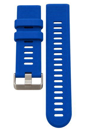 Náhradní silikonový řemínek pro Garmin Fenix 5x/ 5x Plus/ Fenix 3/ 3 HR/ Fenix 6X/ 6x Pro solar/ 7X/ 7X Pro, modrá