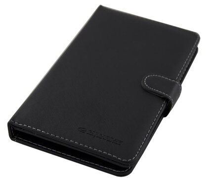 Esperanza EK127 MADERA klávesnice+pouzdro pro tablet 7.85/8,USB, eko kůže, černé