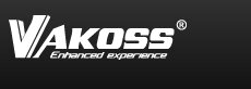 VAKOSS TK-542UW, Pouzdro s klávesnicí 7'', bílé, plochý design