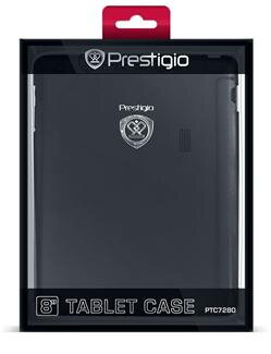 PRESTIGIO pouzdro pro table 7-8"- tmavě šedá