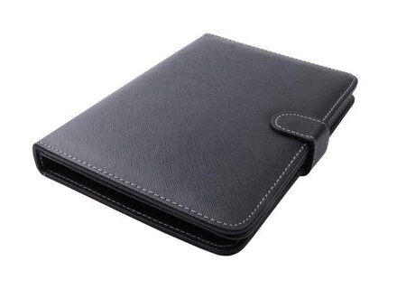 Natec SCALAR pouzdro s klávesnicí pro tablet 8'', micro USB, eko kůže, stylus 0536