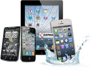 Depagelectronics s.r.o. oprava - servis mobilních telefonů a zařízení, prodej ND, baterií.