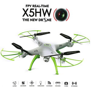 Recenze dronu Syma X5HW s 2MP fotoaparátem FPV a funkcí Holding altitude.