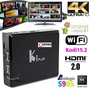 Test a recenze K1 Plus Android TV Boxu.