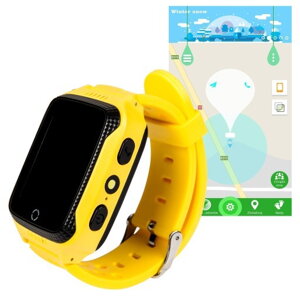 Návod na zprovoznění produktu Wonlex T7 GPS dětské chytré hodinky