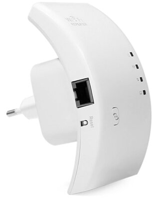 HooToo® WR01, WiFi repeater, rozšiřovač WiFi, bílá